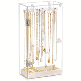 Organizador Rotatório para Joias e Bijuterias