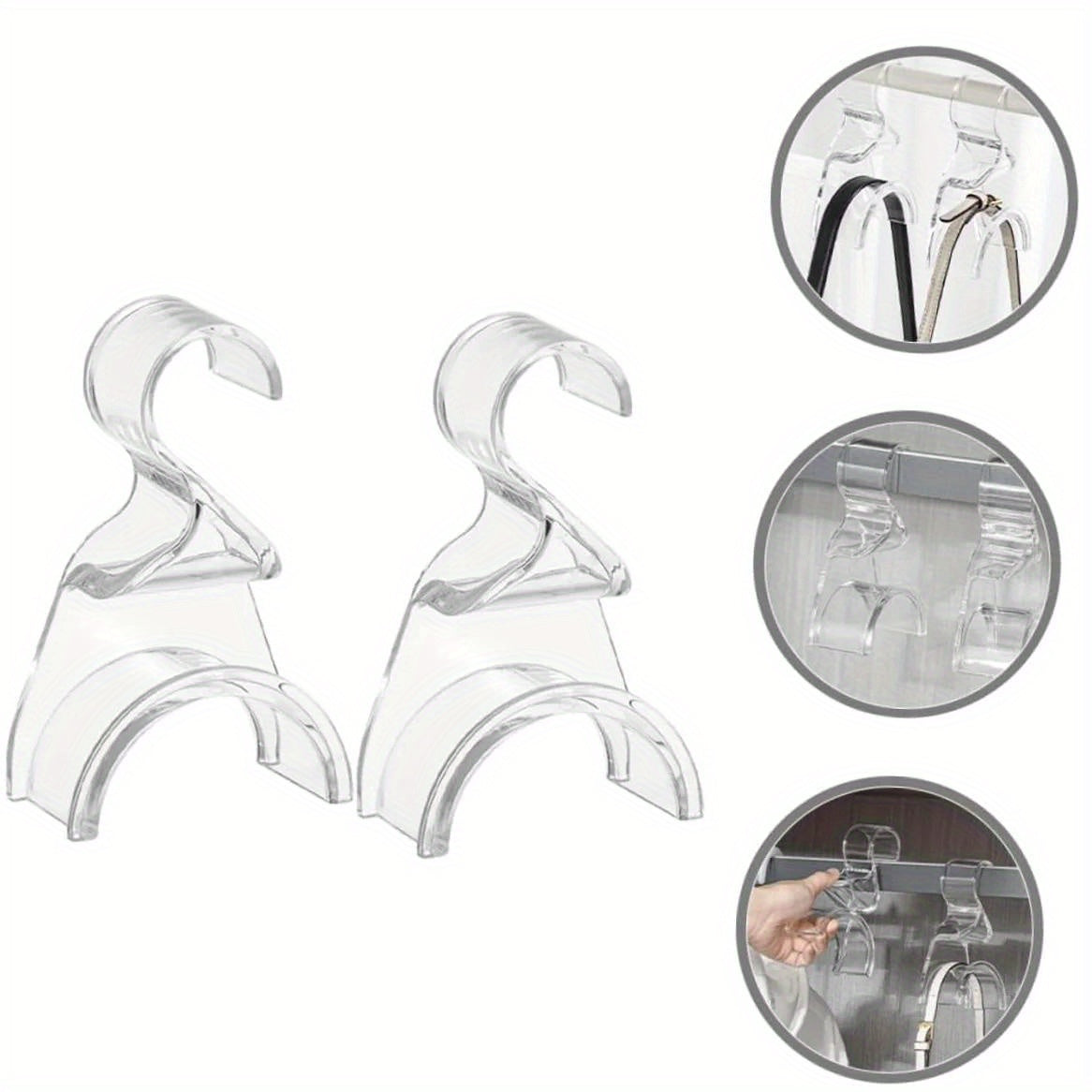 Cabide Acrílico para Bolsas