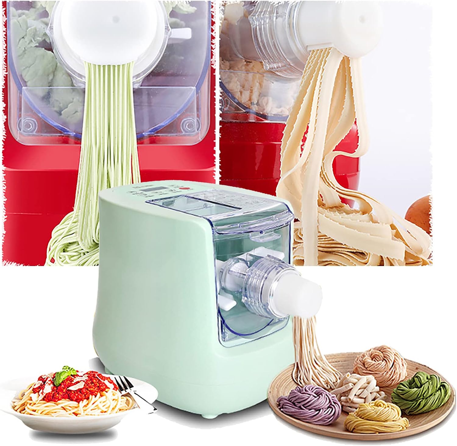 Máquina Elétrica Para Fazer Macarrão