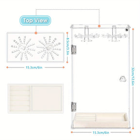 Organizador Rotatório para Joias e Bijuterias