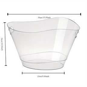 Balde de Gelo Acrílico