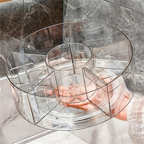 Organizador Rotatório para Cosméticos