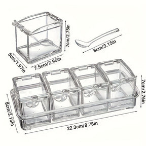 Porta Condimento Acrílico