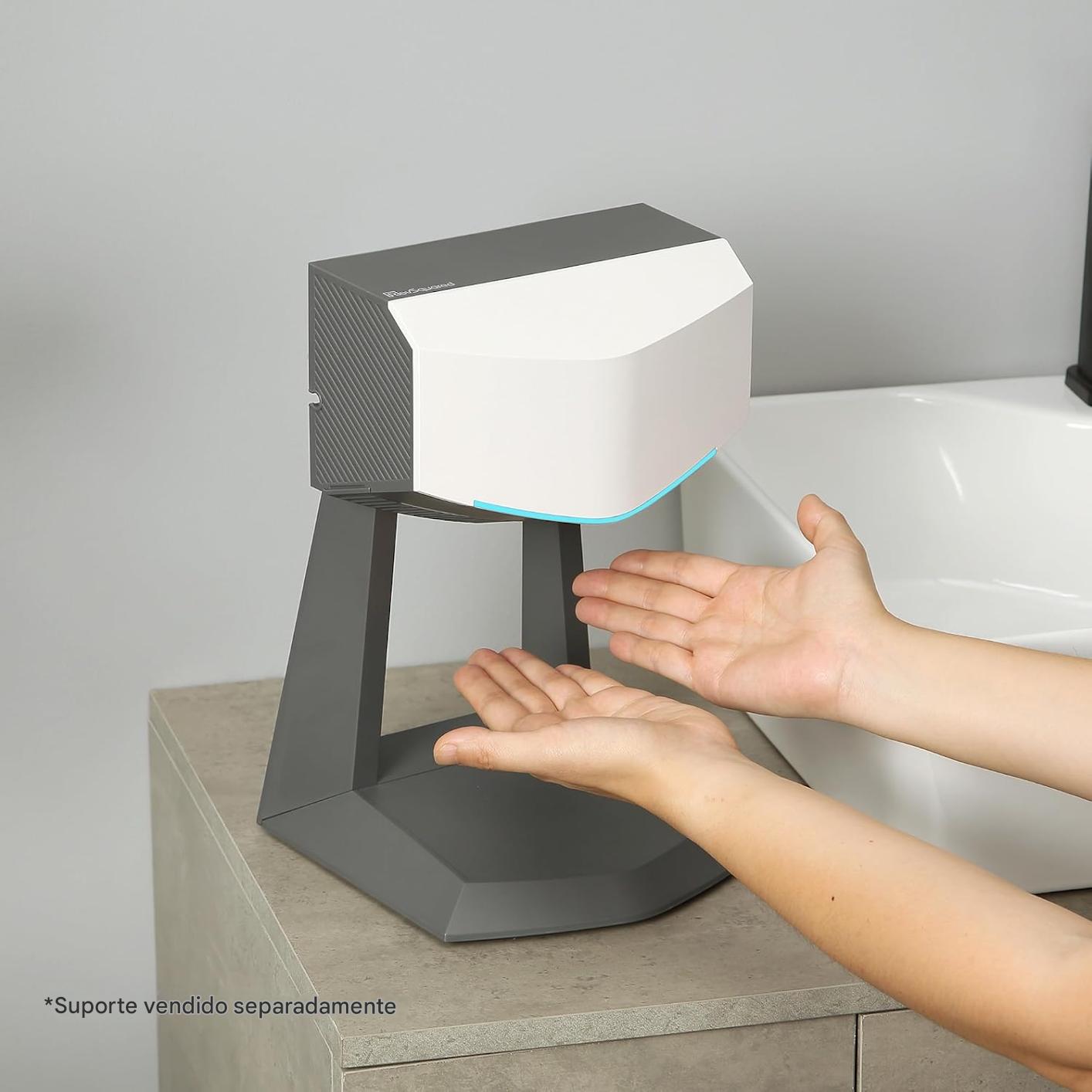 Secador de mãos elétrico para banheiros - REVSQUARED