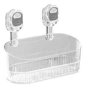 Caixa De Armazenamento De Sucção De Banheiro Sem Perfuração