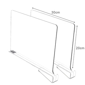 Divisórias Acrílicas