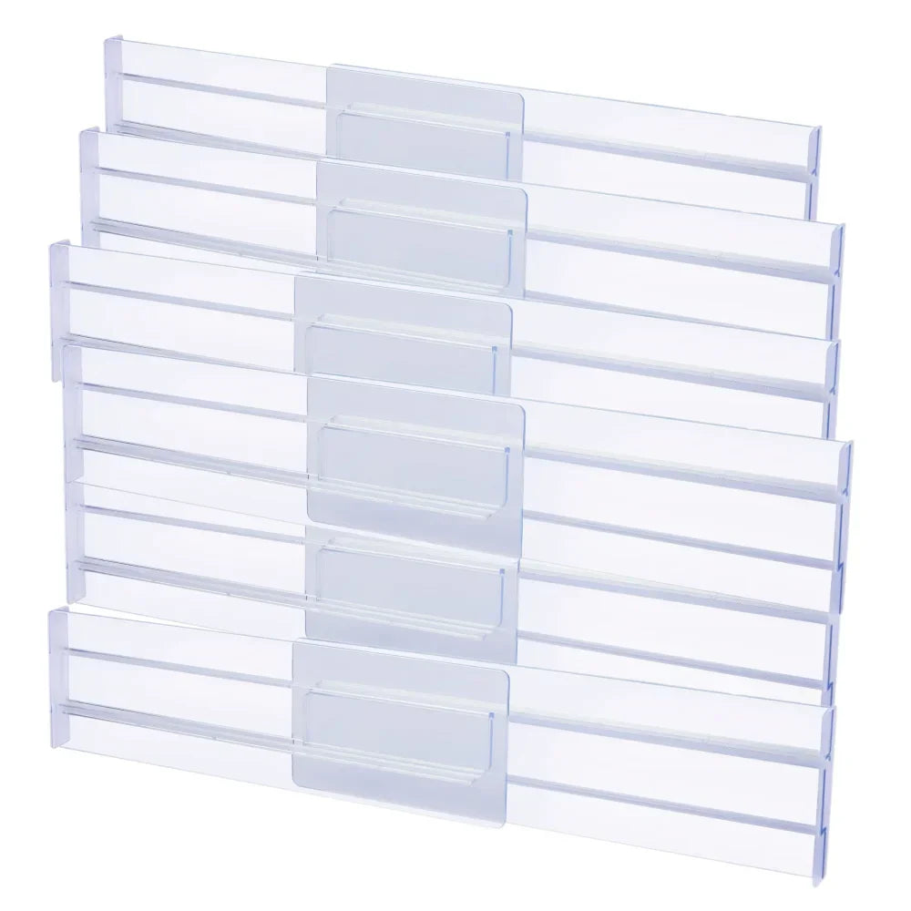 Separadores de Gavetas Ajustáveis