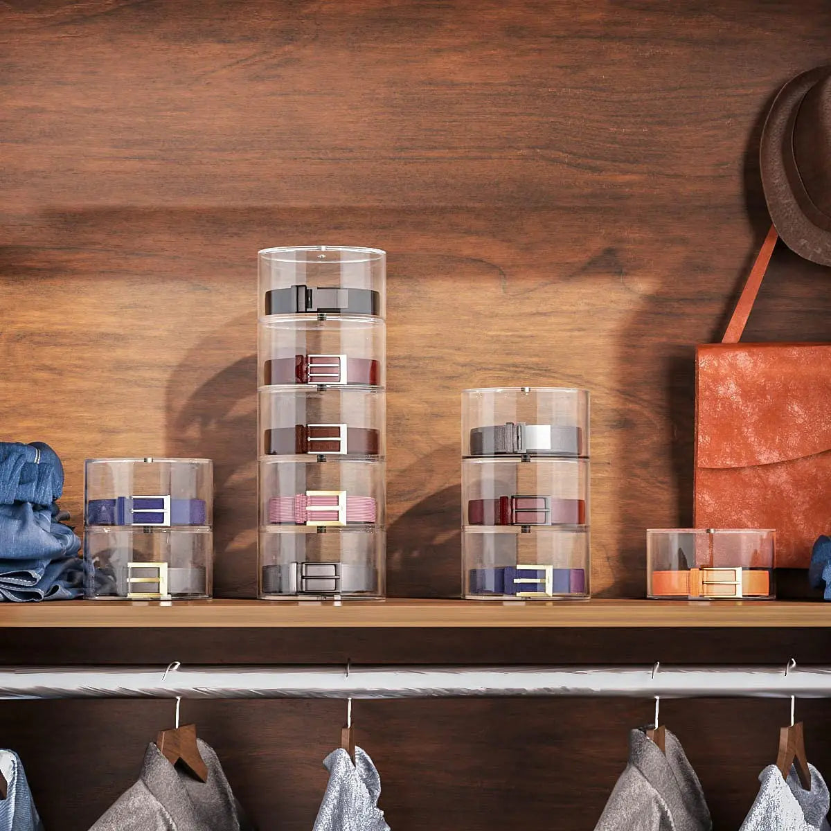 Organizador de Cintos Premium