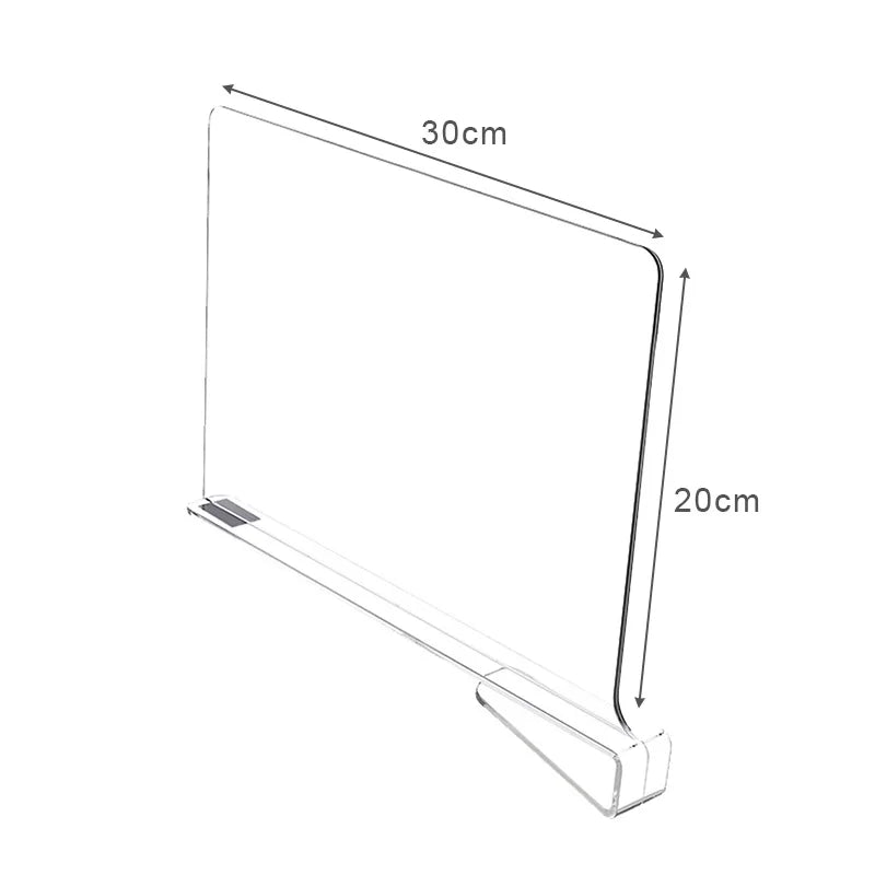 Divisórias Acrílicas