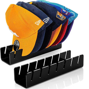 Suporte em Acrílico para Organização de Bonés