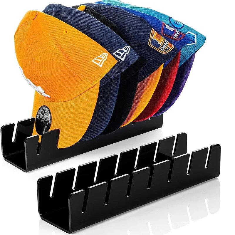 Suporte em Acrílico para Organização de Bonés