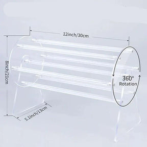 Organizador 360º Rotatório de Presilhas