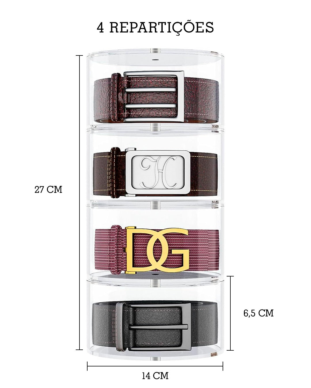 Organizador de Cintos Premium