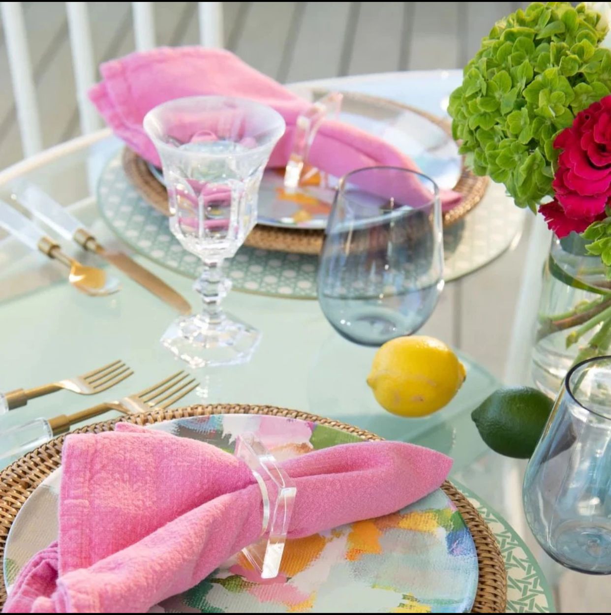 Anel para Guardanapo- Mesa Posta