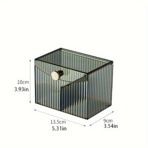 Caixa Organizadora em Acrílico com Tampa