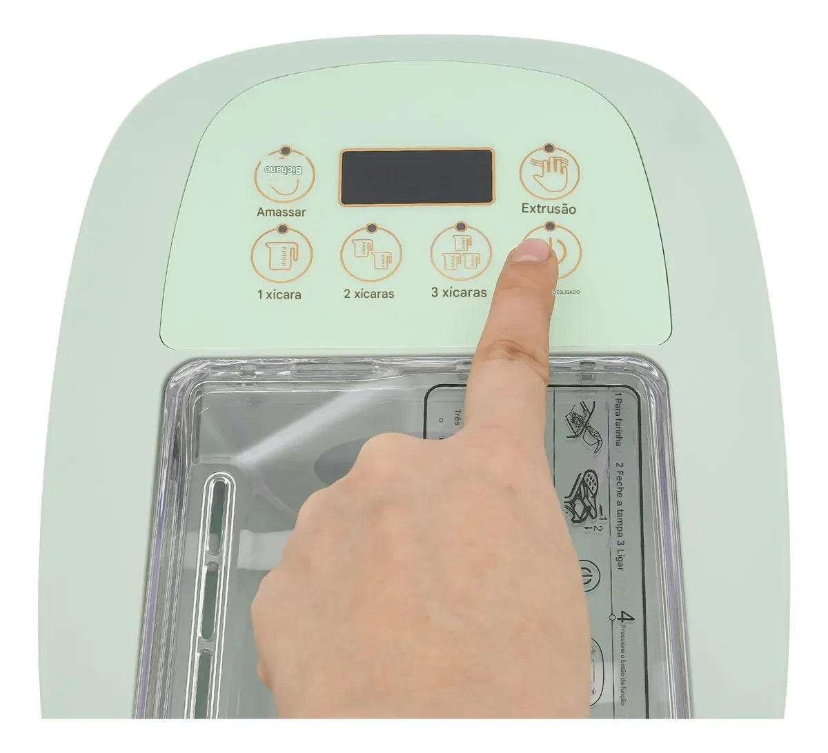 Máquina Elétrica Para Fazer Macarrão